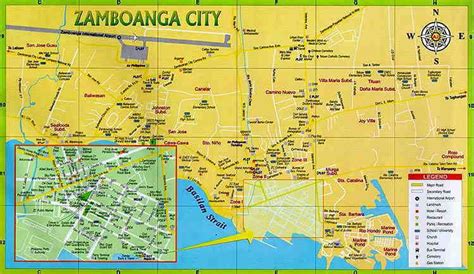map of zamboanga city with barangays|Zamboanga City Profile – PhilAtlas.